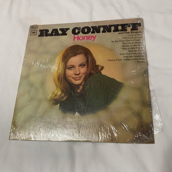 Ray Conniff “Honey” 1968 Vintage Columbia Album CS 9661 Stereo - Picture 1 of 4